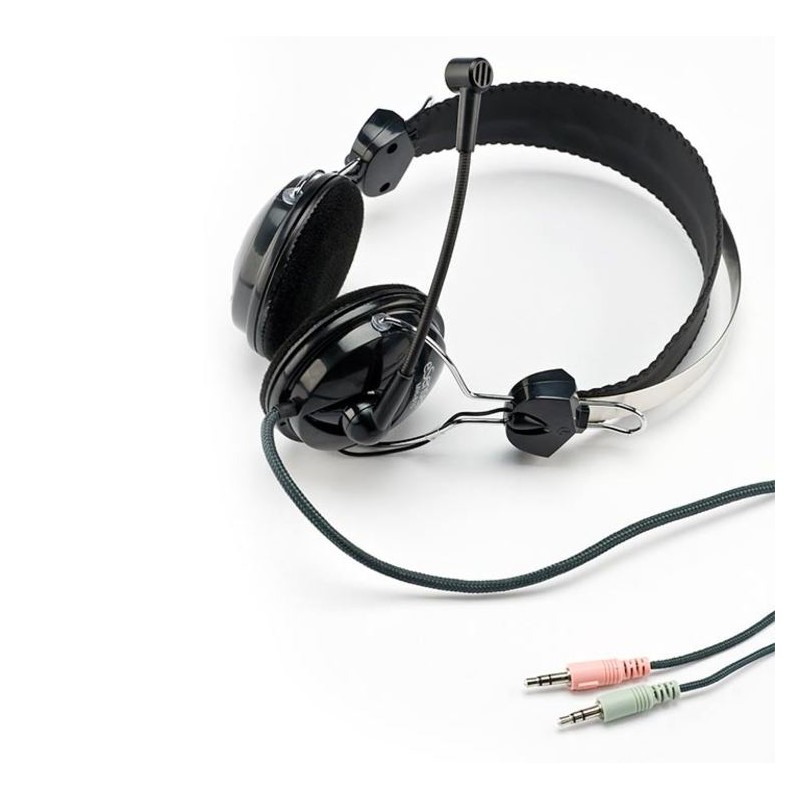 MH810 AUDIFONO CON MICROFONO SOPORTE DIADEMA
