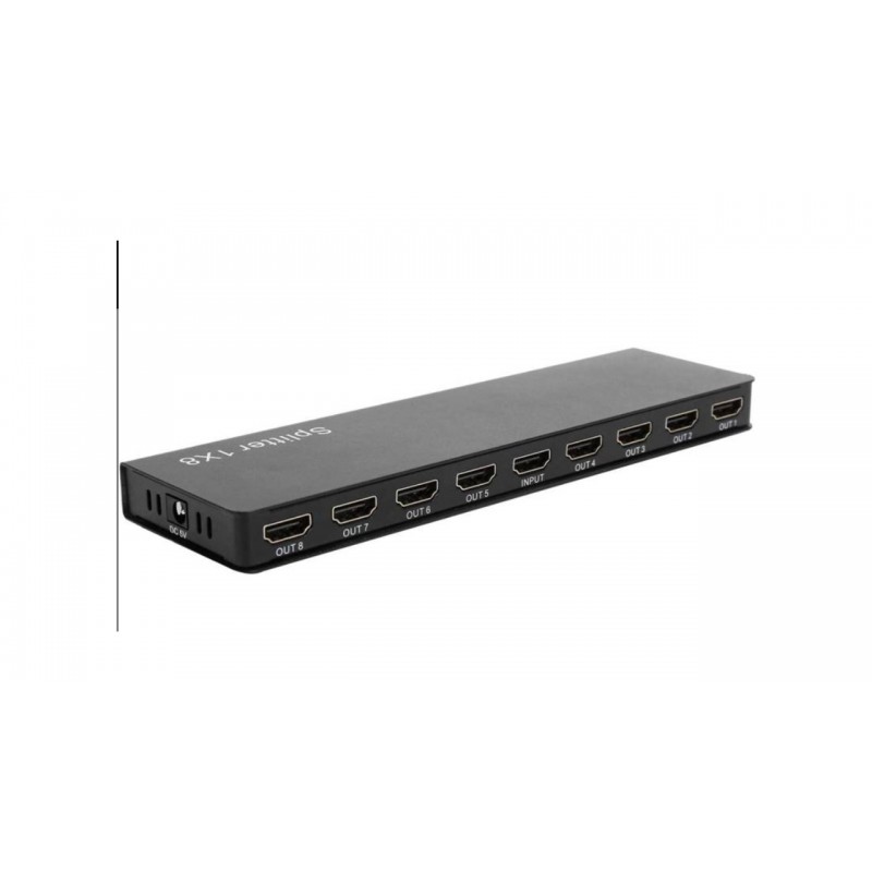 SPLITER HDMI 8 PUERTOS 2K/4K
