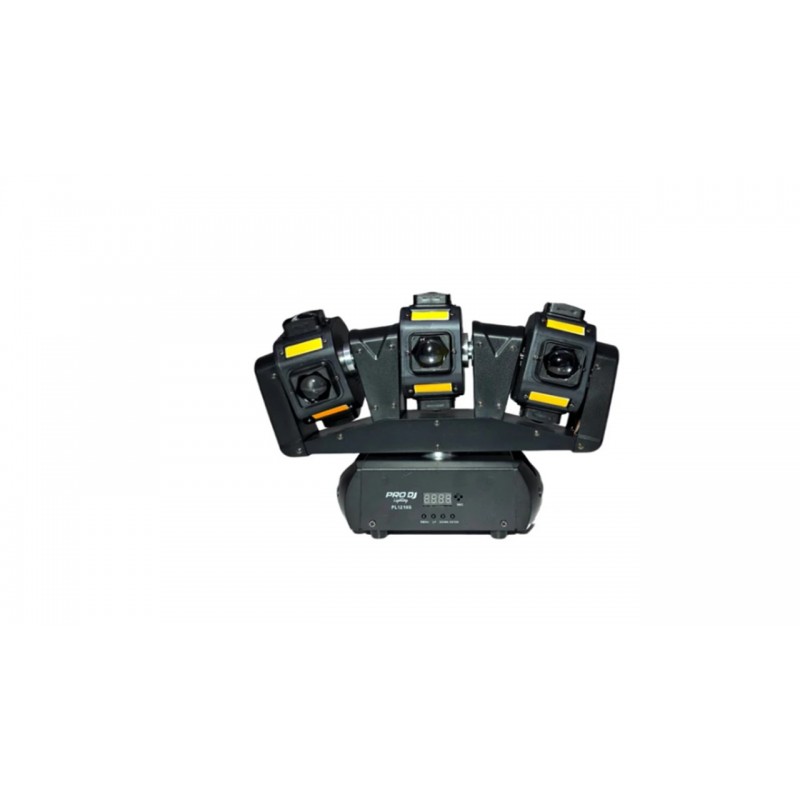 CABEZA MOVIL PRO DJ LIGHTING PL1210S