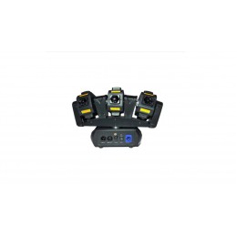 CABEZA MOVIL PRO DJ LIGHTING PL1210S