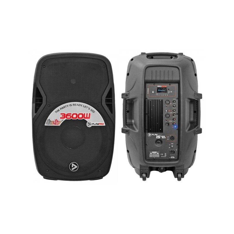 PL3600X CABINA ACTIVA15P PLAYPRO