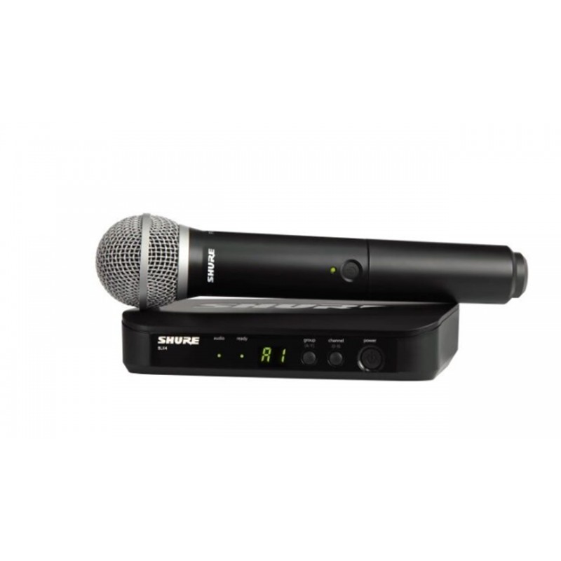 BLX24/PG58-J10 MIC SHURE INALAMBRICO