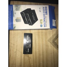 PL-HC01 CAJA CONVERTIDORA EXTRACTORA DE AUDIO