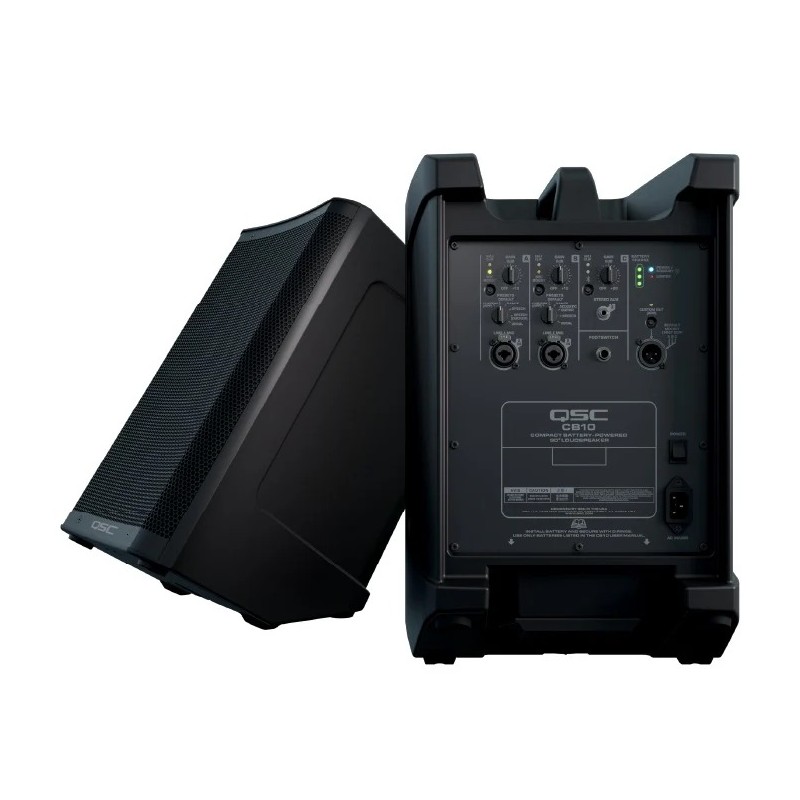 QSC CB10 SISTEMA DE ALTAVOZ COMPACTO DE 10'' BLUETOOTH