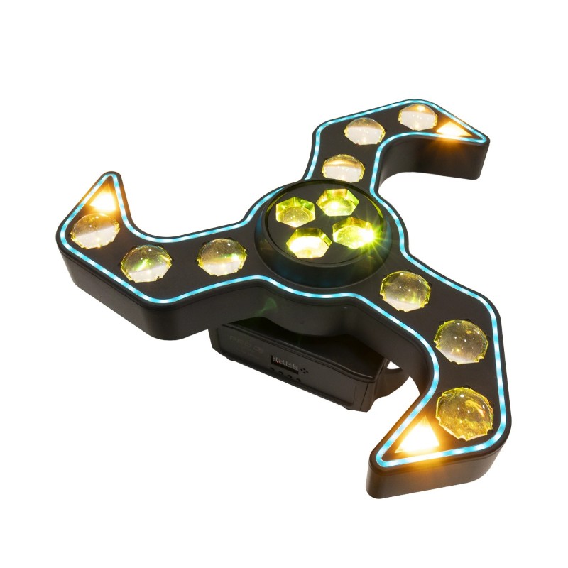 Cabeza Móvil LED PL138 Spinner PRO DJ | Efecto Beam y Strobo