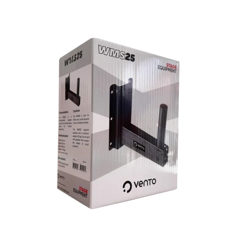 Base de Pared para Bafle Vento WMS25
