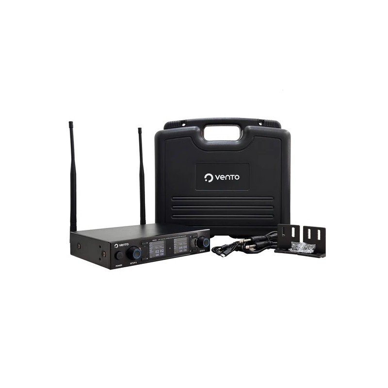 RECEPTOR DE SEÑAL INALAMBRICO VENTO WM232 UHF PROFECIONAL