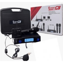 SISTEMA UHV1422MH PRO DJ INALAMBRICO