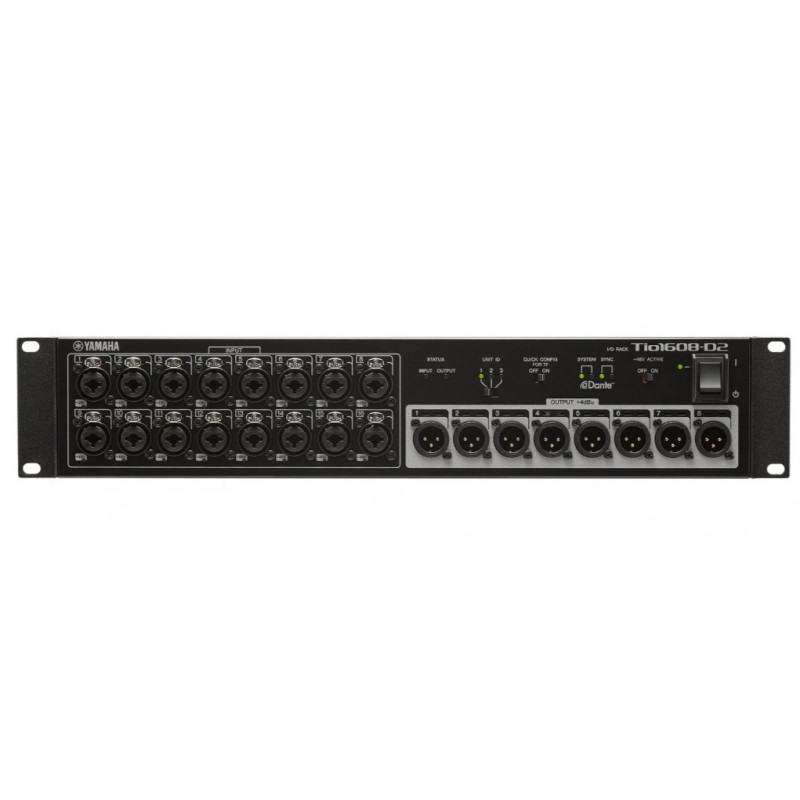Tio1608-D2 STAGEBOX DIGITAL YAMAHA