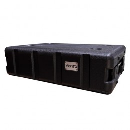 Rack Case Vento 2U en Polietileno PE V-PRO2US – Doble Tapa