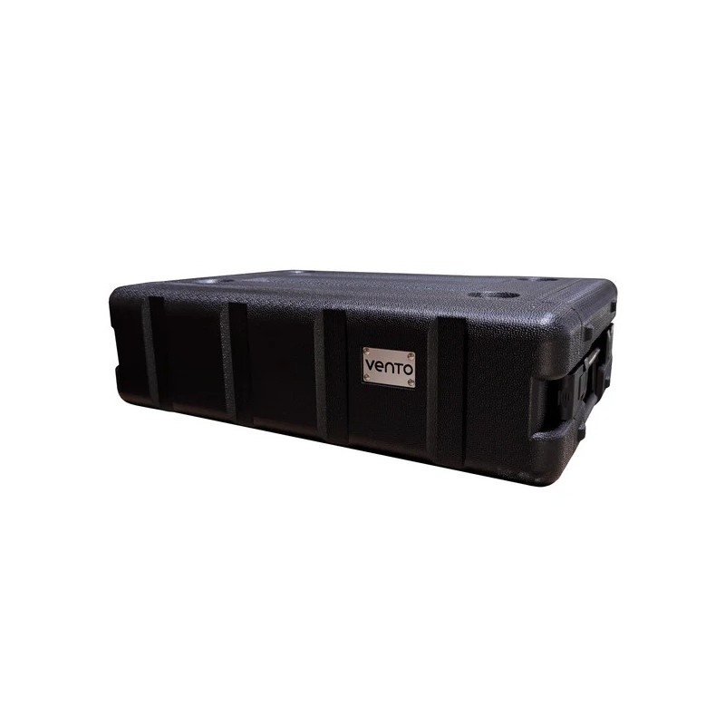 Rack Case Vento 2U en Polietileno PE V-PRO2US – Doble Tapa