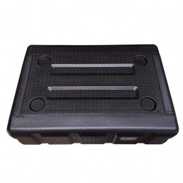 Rack Case Vento 2U en Polietileno PE V-PRO2US – Doble Tapa