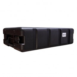 Rack Case Vento 2U en Polietileno PE V-PRO2US – Doble Tapa