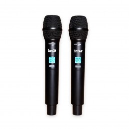 Micrófono UHF-12M PRO DJ doble UHF