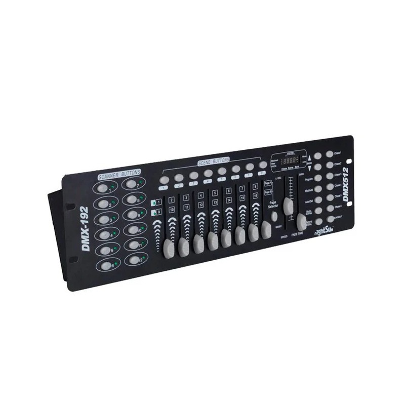 Controlador profesional DMX para luces Night Sun SM006K