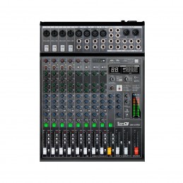Consola Analogica PRO DJ GM12-PRO 12 Canales USB Bluetooth