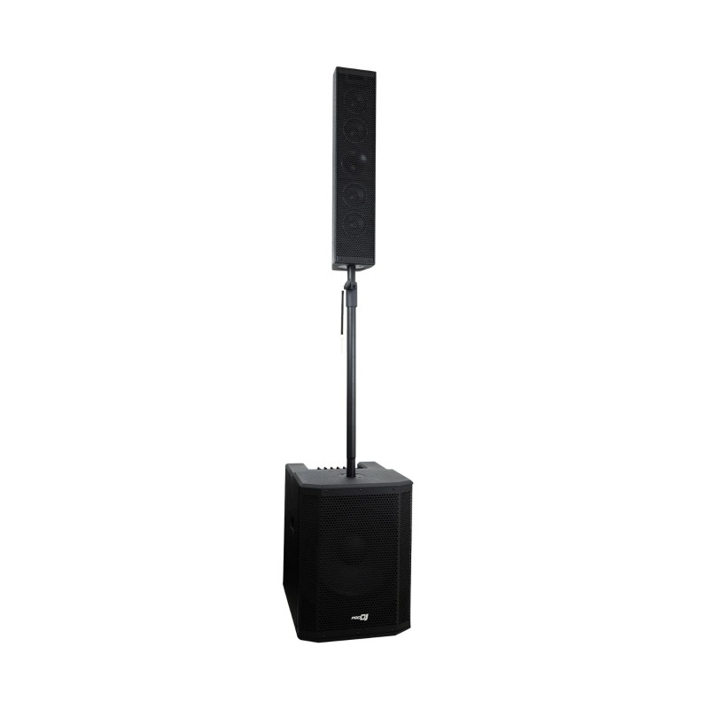 SISTEMA LINEAL ACTIVO PRO DJ L415DSP 600W