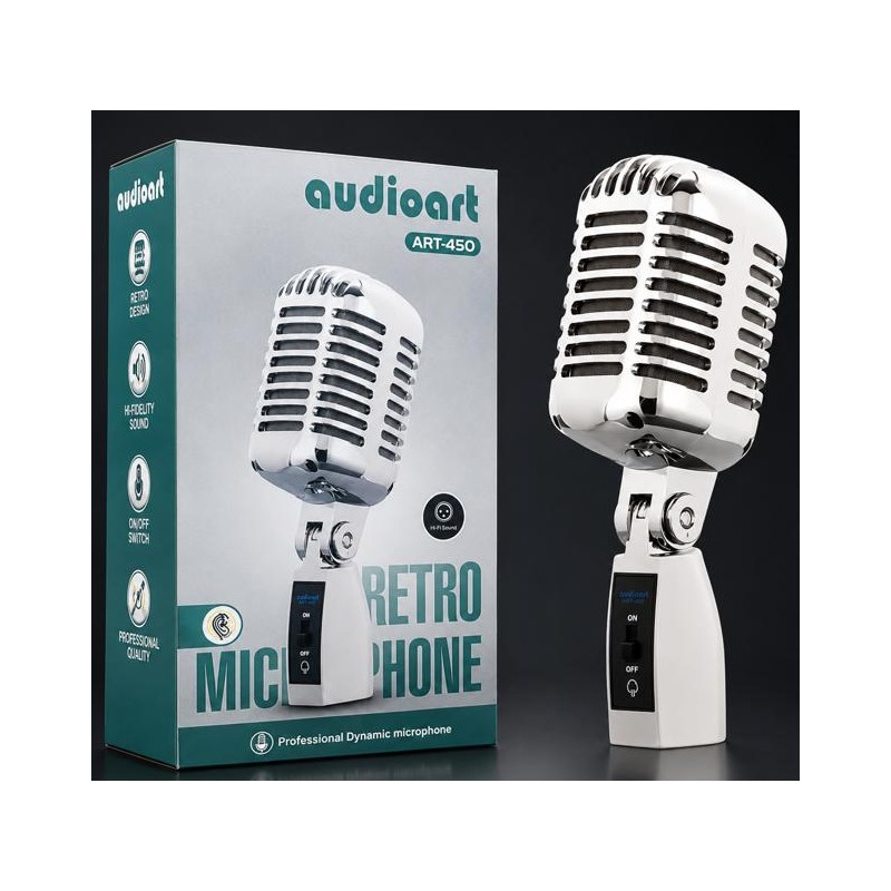 ART450 MICROFONO VINTAGE TAKSTAR