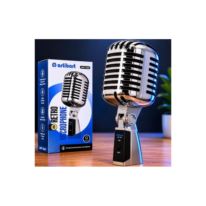 ART500 MICROFONO VINTAGE TAKSTAR