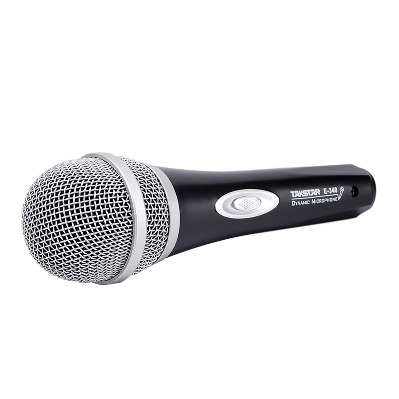 E340 MICROFONO ALAMBRICO TAKSTAR