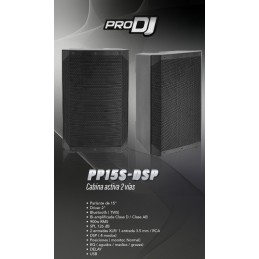 PP15SDSP CABINA ACTIVA DE 15 PULGADAS PRODJ