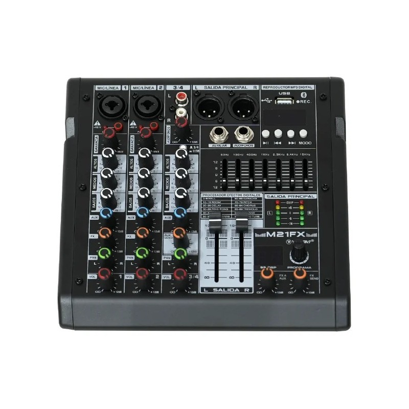 CONSOLA ANÁLOGA M21FX YAMAKI