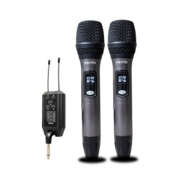 Vento WH200 Micrófono inalámbrico doble de mano