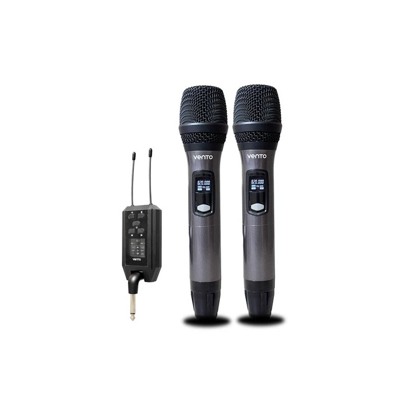 Vento WH200 Micrófono inalámbrico doble de mano