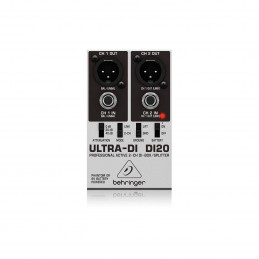 Caja DI20 BEHRINGER directa activa
