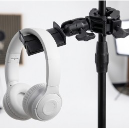 XMSA116B Soporte universal para auriculares superfix