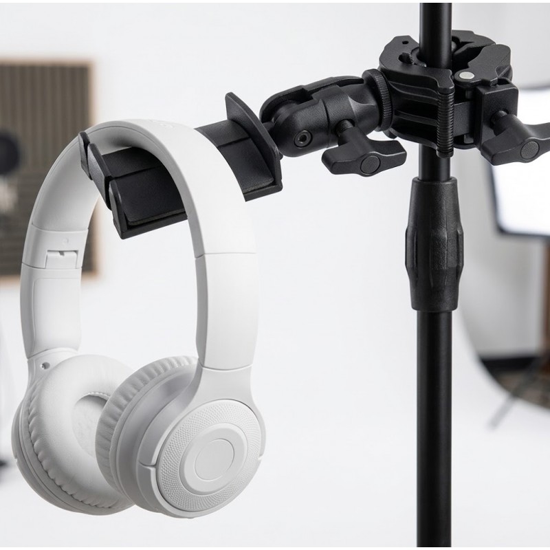 XMSA116B Soporte universal para auriculares superfix