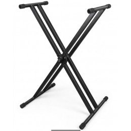 XKS307B Soporte para teclado doble "X" superfix