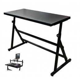KSA508B mesa metálica dj multiusos superfix