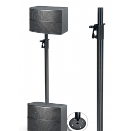 XSS404B Soporte tipo poste para subwoofer y cabina superfix