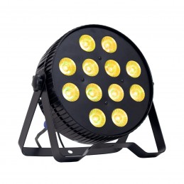 PAR LED BIG DIPPER LPC1218 12x18W RGB+Lime+Amber+UV 120W DMX