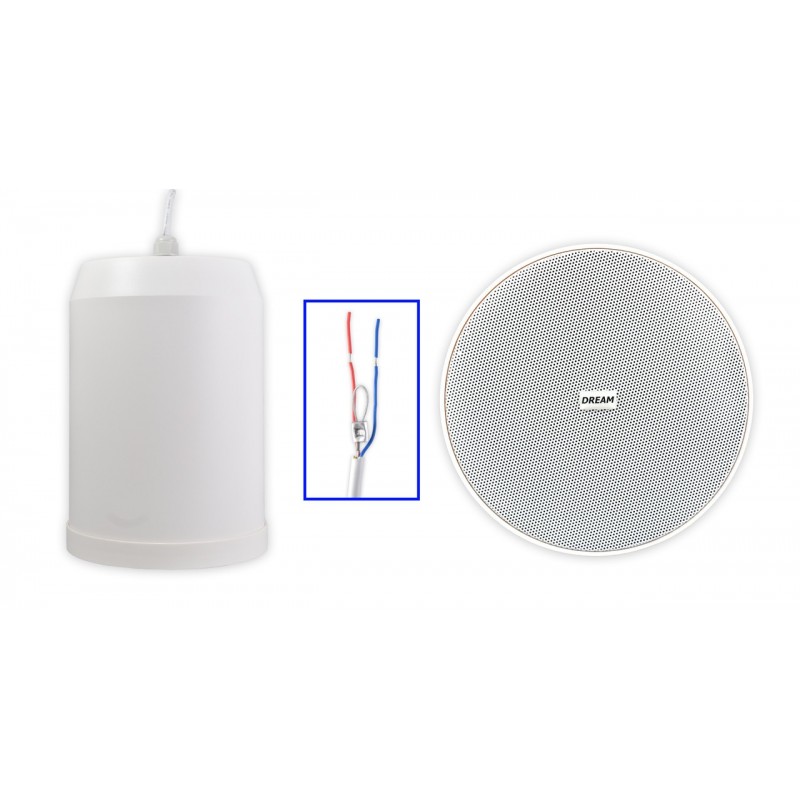 XPS-20PS ALTAVOZ COLGANTE COLOR BLANCO