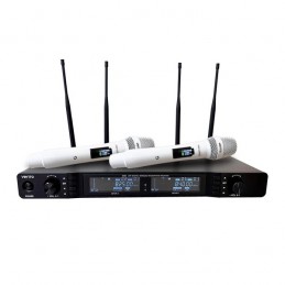 Sistema de microfonos Inalámbricos x2 Dual True Diversity Vento