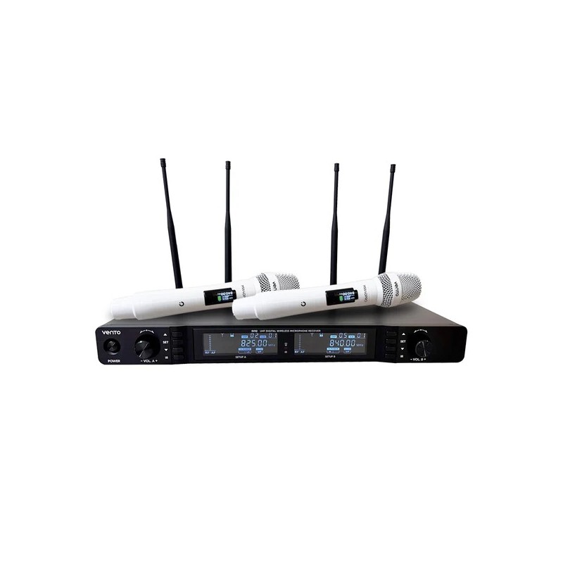 Sistema de microfonos Inalámbricos x2 Dual True Diversity Vento
