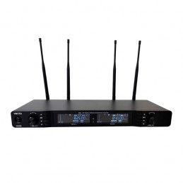 Receptor Inalámbrico Vento SVX2 UHF 2 Canales True Diversity
