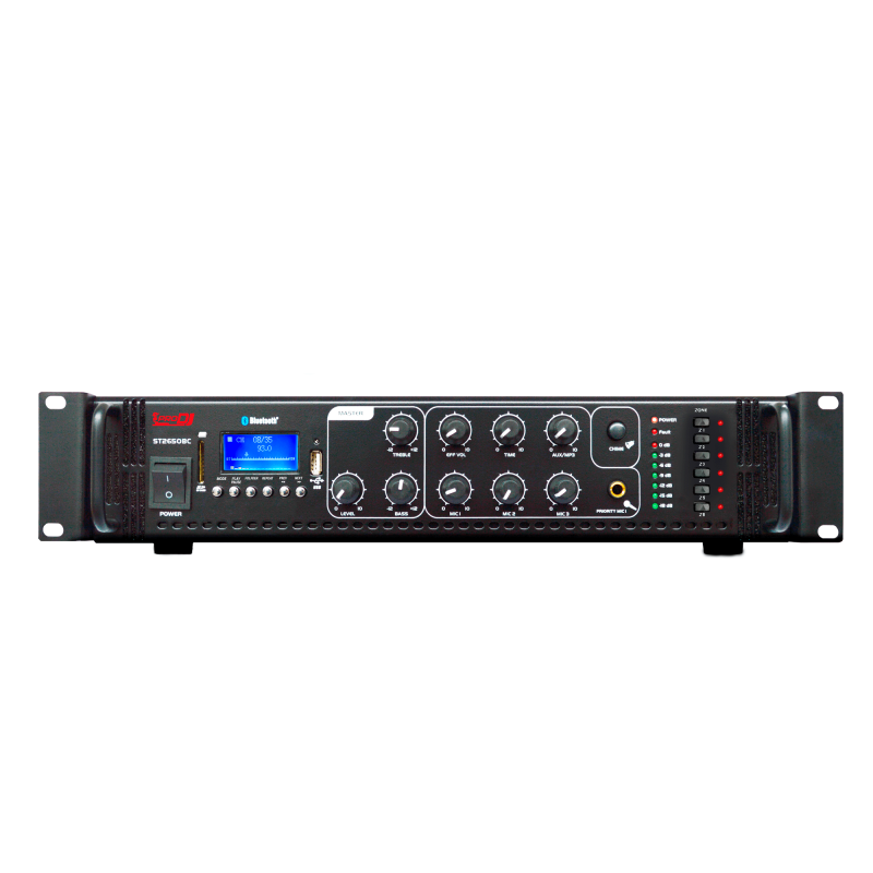ST2650BC AMPLIFICADOR PRO DJ ST2650BC AMPLIFICADOR PRO DJ