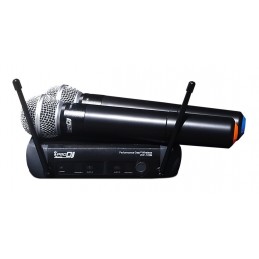 VHF122 MICROFONO DOBLE MANO VHF PRODJ