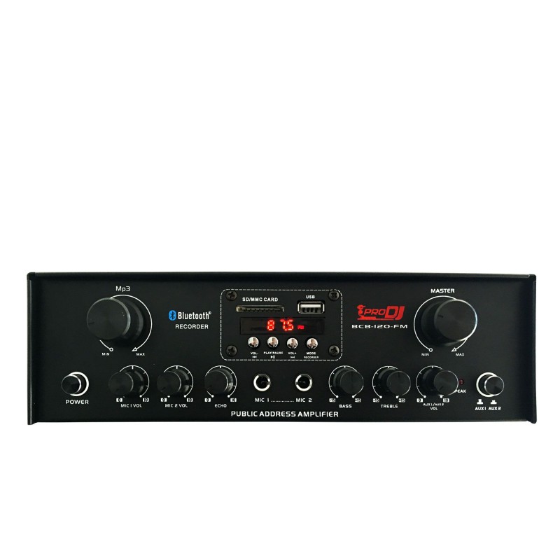 BCB120FM AMPLIFICADOR PRODJ0 BCB120FM AMPLIFICADOR PRODJ0