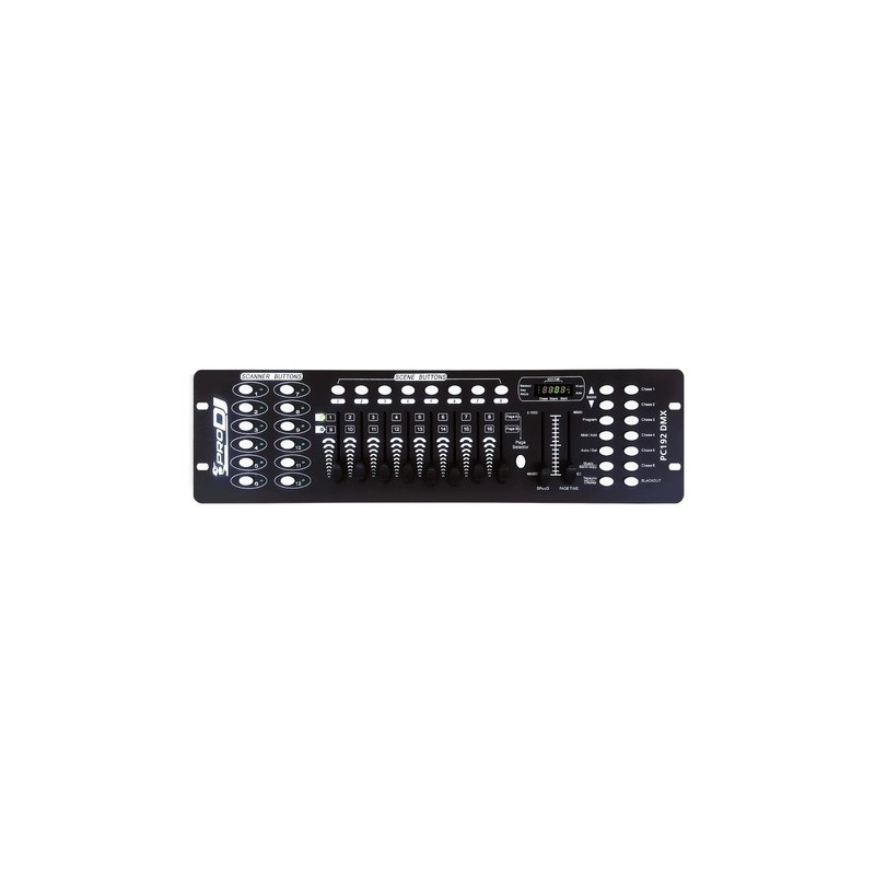 CL192 DMX CONTROLADOR DMX PRODJ CL192 DMX CONTROLADOR DMX PRODJ