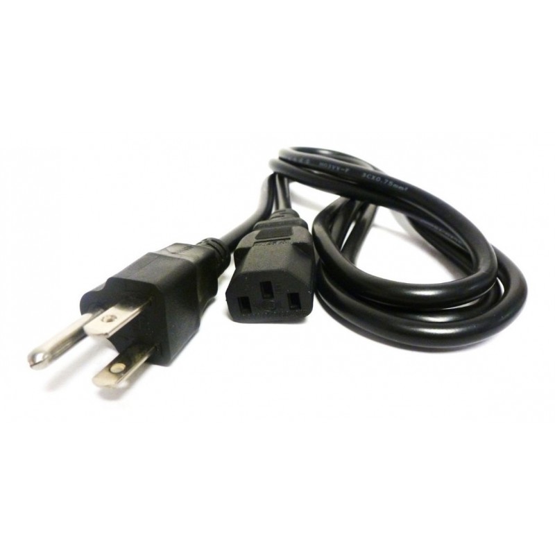SY016 CABLE COMPUTADOR DE PODER 1.8M PODER