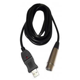 DXB01L3.6 CABLE USB XLR