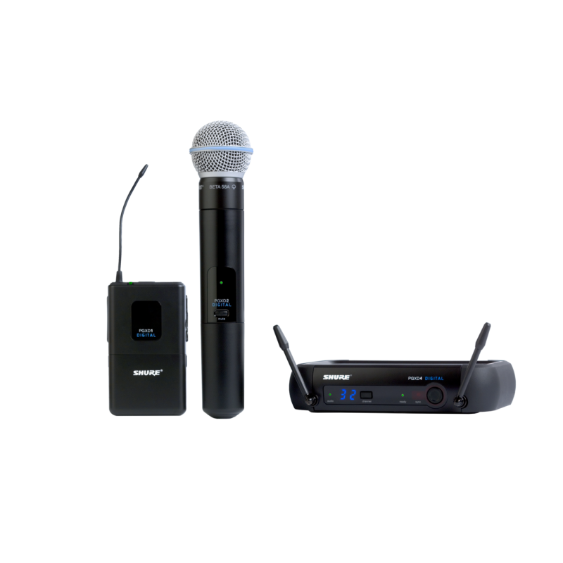 PGXD31 SHURE DIADEMA INALAMBRICO