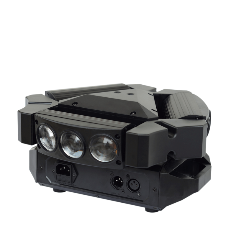 LUZ BIG DIPPER LM0910RG Cabeza móvil Spider 9 Led *10Watts