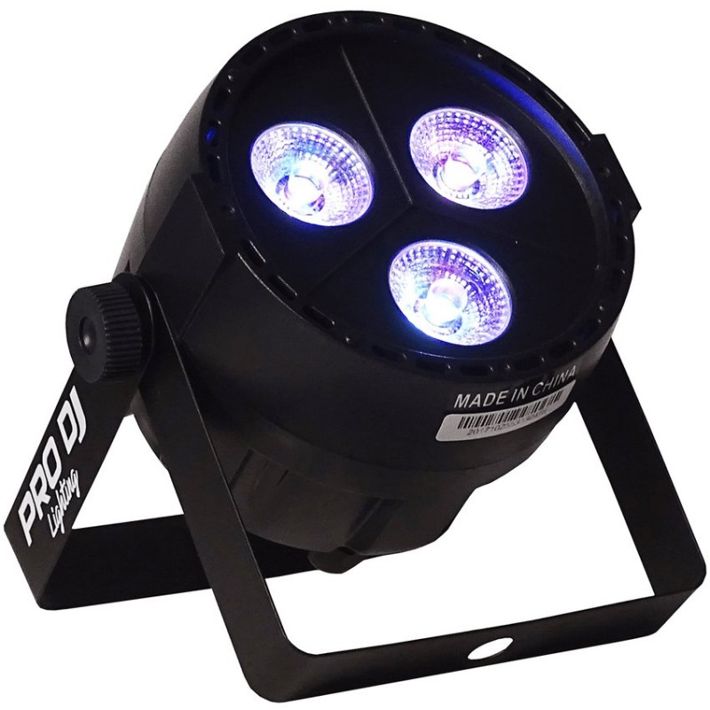MINIPAR35UV 3 LED*5W RGBW-UV (5 EN 1) 20W