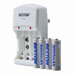 BSTC801B CARGADOR SUPERRAPIDO BESTON