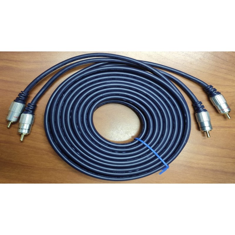 MC8099F10 EXT 2X2 RCA 10 MTRS AZUL DIGITAL MC8099F10 EXT 2X2 RCA 10 MTRS AZUL DIGITAL
